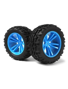 Wheel & Tire Set 2pcs Phantom MT