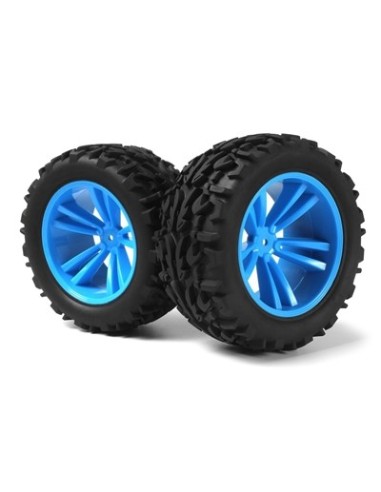 Wheel & Tire Set 2pcs Phantom MT