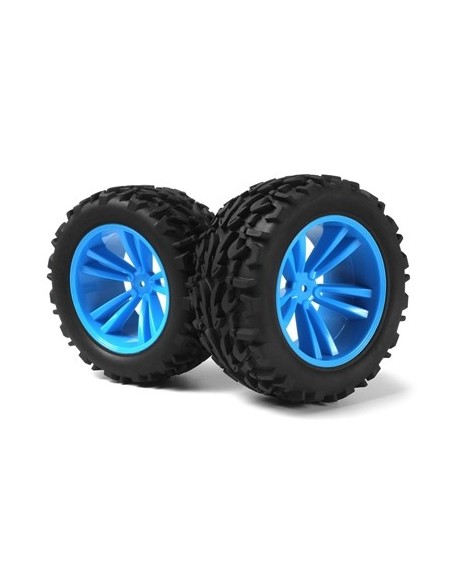 Wheel & Tire Set 2pcs Phantom MT