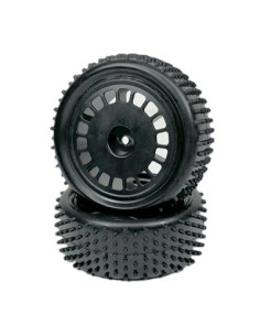 1:10 Buggy Wheel Set "Mini Pin" front black 2