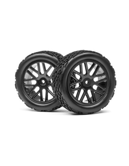 WHEEL AND TIRE SET (2 PCS) (RX)