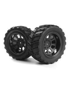 Wheel & Tire Set 2pcs Phantom XT