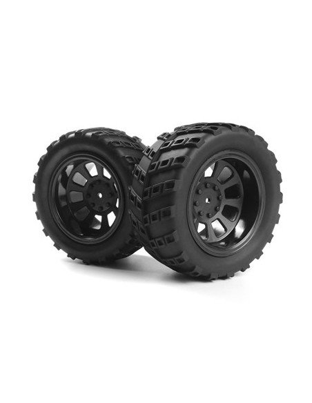 Wheel & Tire Set 2pcs Phantom XT