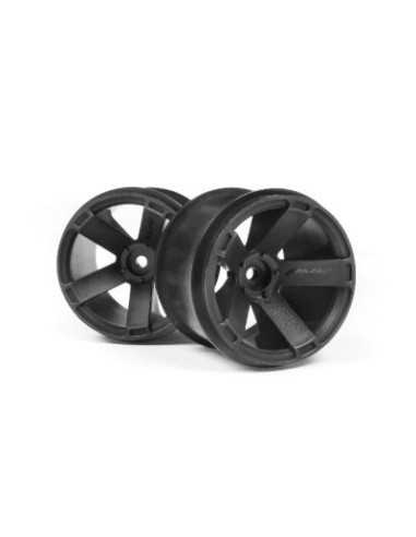Quantum XT 2.8" Wheel (Black/2pcs)