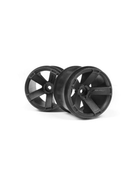 Quantum XT 2.8" Wheel (Black/2pcs)