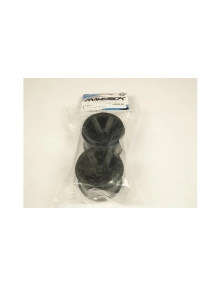 Quantum XT 2.8" Wheel (Black/2pcs)