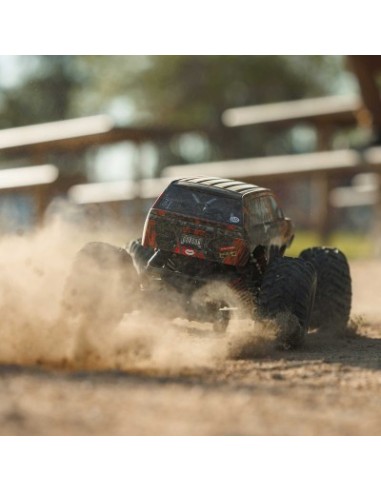 1-10 GORGON 223S 2WD RTR Brushless Monster Truck Red-Black