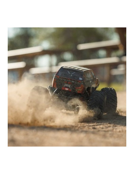 1-10 GORGON 223S 2WD RTR Brushless Monster Truck Red-Black