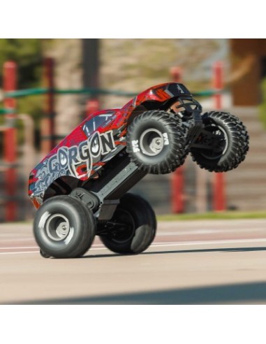 1-10 GORGON 223S 2WD RTR Brushless Monster Truck Red-Black