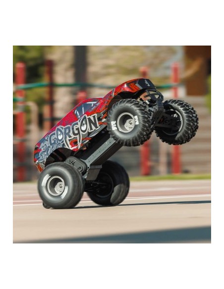 1-10 GORGON 223S 2WD RTR Brushless Monster Truck Red-Black