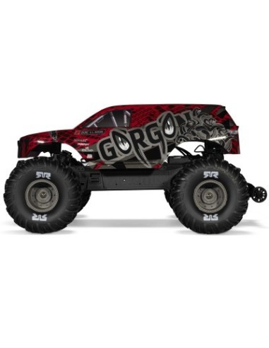 1-10 GORGON 223S 2WD RTR Brushless Monster Truck Red-Black