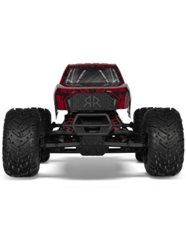 1-10 GORGON 223S 2WD RTR Brushless Monster Truck Red-Black