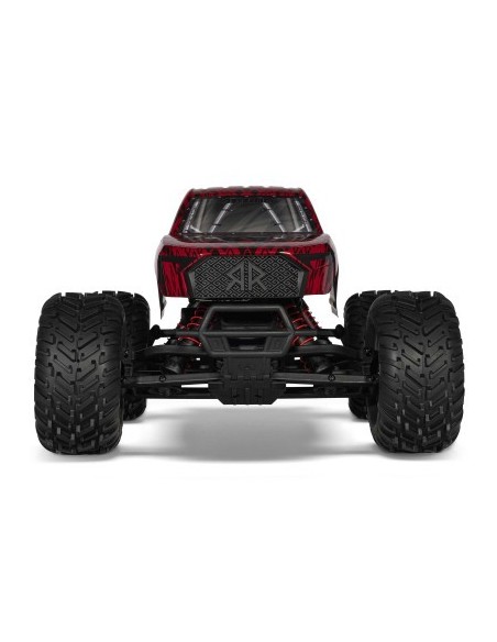 1-10 GORGON 223S 2WD RTR Brushless Monster Truck Red-Black