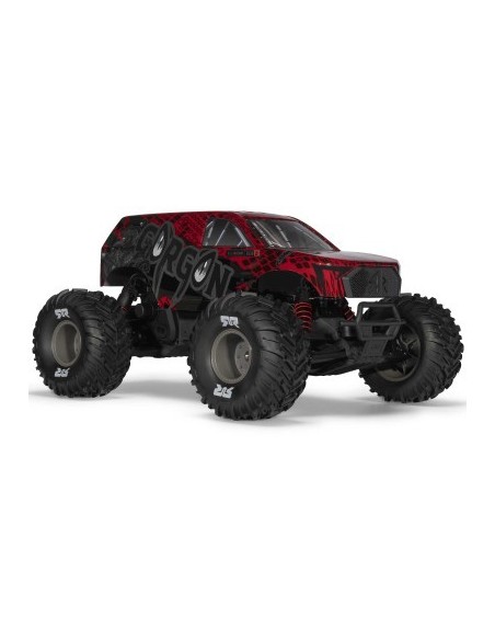 1-10 GORGON 223S 2WD RTR Brushless Monster Truck Red-Black