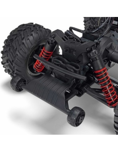 1-10 GORGON 223S 2WD RTR Brushless Monster Truck Red-Black