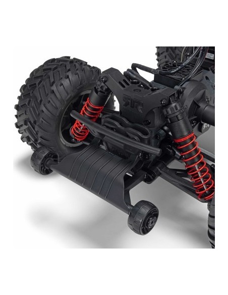 1-10 GORGON 223S 2WD RTR Brushless Monster Truck Red-Black