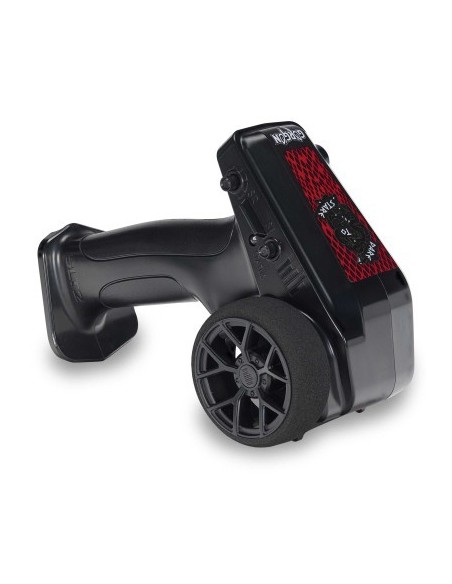 1-10 GORGON 223S 2WD RTR Brushless Monster Truck Red-Black