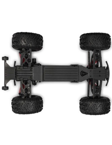 1-10 GORGON 223S 2WD RTR Brushless Monster Truck Red-Black