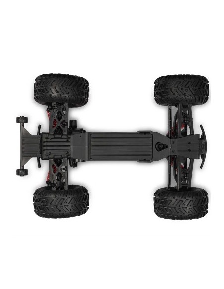 1-10 GORGON 223S 2WD RTR Brushless Monster Truck Red-Black