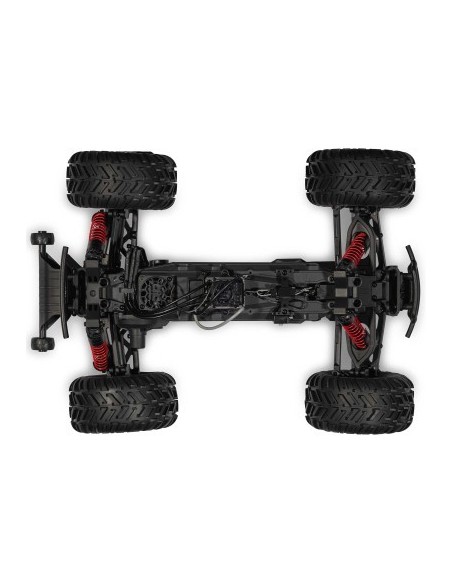 1-10 GORGON 223S 2WD RTR Brushless Monster Truck Red-Black