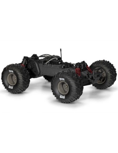 1-10 GORGON 223S 2WD RTR Brushless Monster Truck Red-Black
