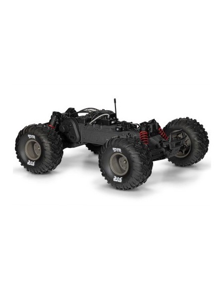 1-10 GORGON 223S 2WD RTR Brushless Monster Truck Red-Black