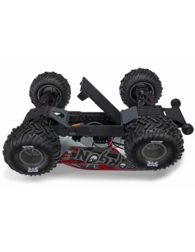 1-10 GORGON 223S 2WD RTR Brushless Monster Truck Red-Black