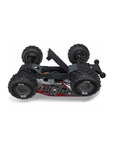 1-10 GORGON 223S 2WD RTR Brushless Monster Truck Red-Black