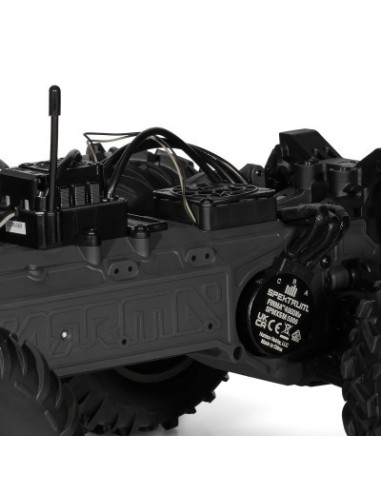 1-10 GORGON 223S 2WD RTR Brushless Monster Truck Red-Black