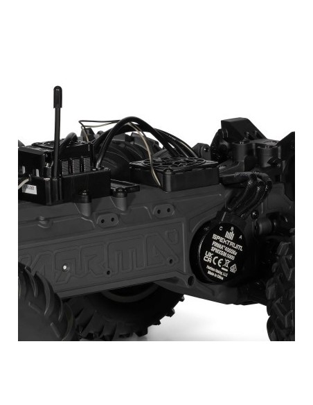 1-10 GORGON 223S 2WD RTR Brushless Monster Truck Red-Black
