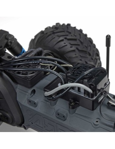 1-10 GORGON 223S 2WD RTR Brushless Monster Truck Red-Black