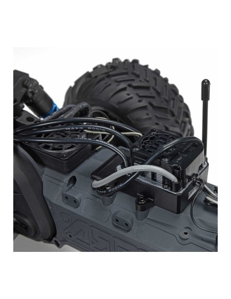 1-10 GORGON 223S 2WD RTR Brushless Monster Truck Red-Black