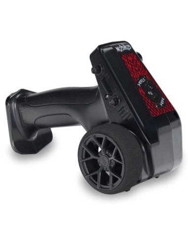 1-10 GORGON 223S 2WD RTR Brushless Monster Truck Red-Black