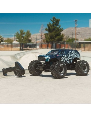 1-10 GORGON 223S 2WD RTR Brushless Monster Truck Red-Black