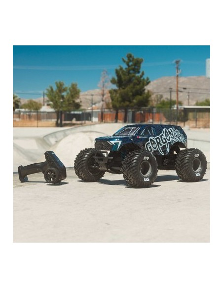 1-10 GORGON 223S 2WD RTR Brushless Monster Truck Red-Black