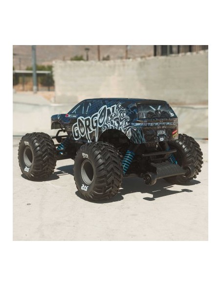 1-10 GORGON 223S 2WD RTR Brushless Monster Truck Red-Black