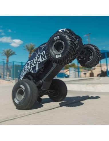 1-10 GORGON 223S 2WD RTR Brushless Monster Truck Red-Black