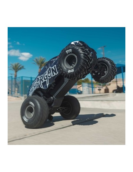 1-10 GORGON 223S 2WD RTR Brushless Monster Truck Red-Black