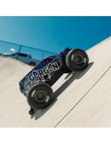 1-10 GORGON 223S 2WD RTR Brushless Monster Truck Red-Black