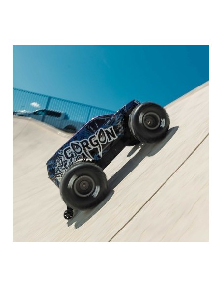1-10 GORGON 223S 2WD RTR Brushless Monster Truck Red-Black
