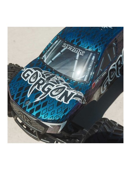 1-10 GORGON 223S 2WD RTR Brushless Monster Truck Red-Black