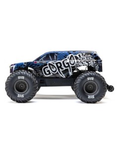 1-10 GORGON 223S 2WD RTR Brushless Monster Truck Red-Black