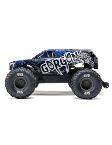 1-10 GORGON 223S 2WD RTR Brushless Monster Truck Red-Black