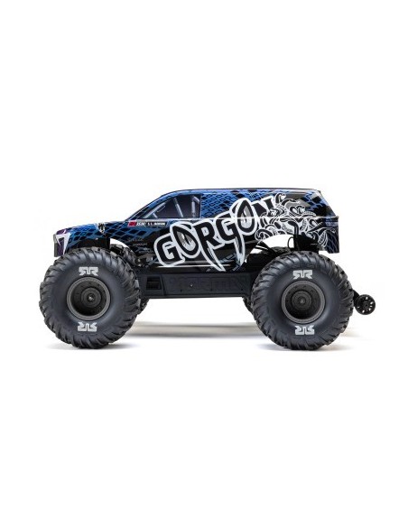 1-10 GORGON 223S 2WD RTR Brushless Monster Truck Red-Black