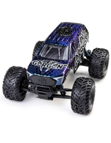 1-10 GORGON 223S 2WD RTR Brushless Monster Truck Red-Black