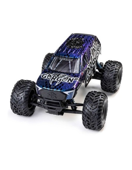 1-10 GORGON 223S 2WD RTR Brushless Monster Truck Red-Black