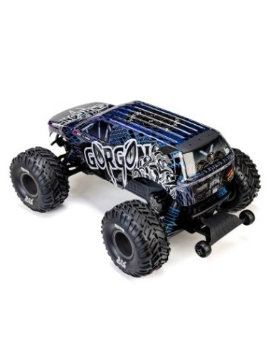 1-10 GORGON 223S 2WD RTR Brushless Monster Truck Red-Black