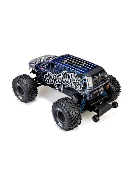1-10 GORGON 223S 2WD RTR Brushless Monster Truck Red-Black