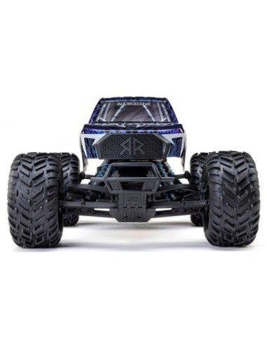 1-10 GORGON 223S 2WD RTR Brushless Monster Truck Red-Black