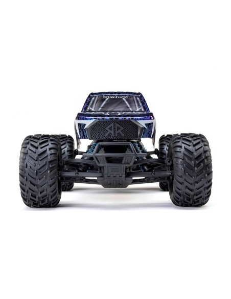 1-10 GORGON 223S 2WD RTR Brushless Monster Truck Red-Black